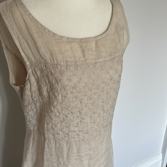Italian 100% linen dress - Picture 2 of 8